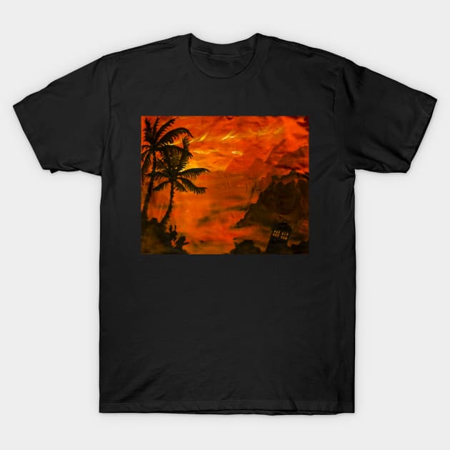 Hawaii T-Shirt by Thedustyphoenix